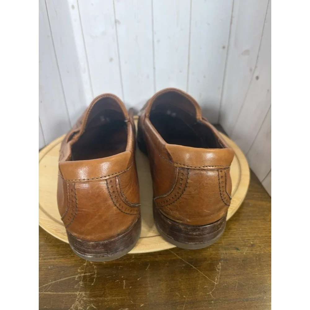 Allen Edmonds Huntington‎ fringe brown 11.5 B
